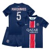 Original Trikotsatz Paris Saint-Germain Marquinhos 5 Heimtrikot 2024-25 Für Kinder